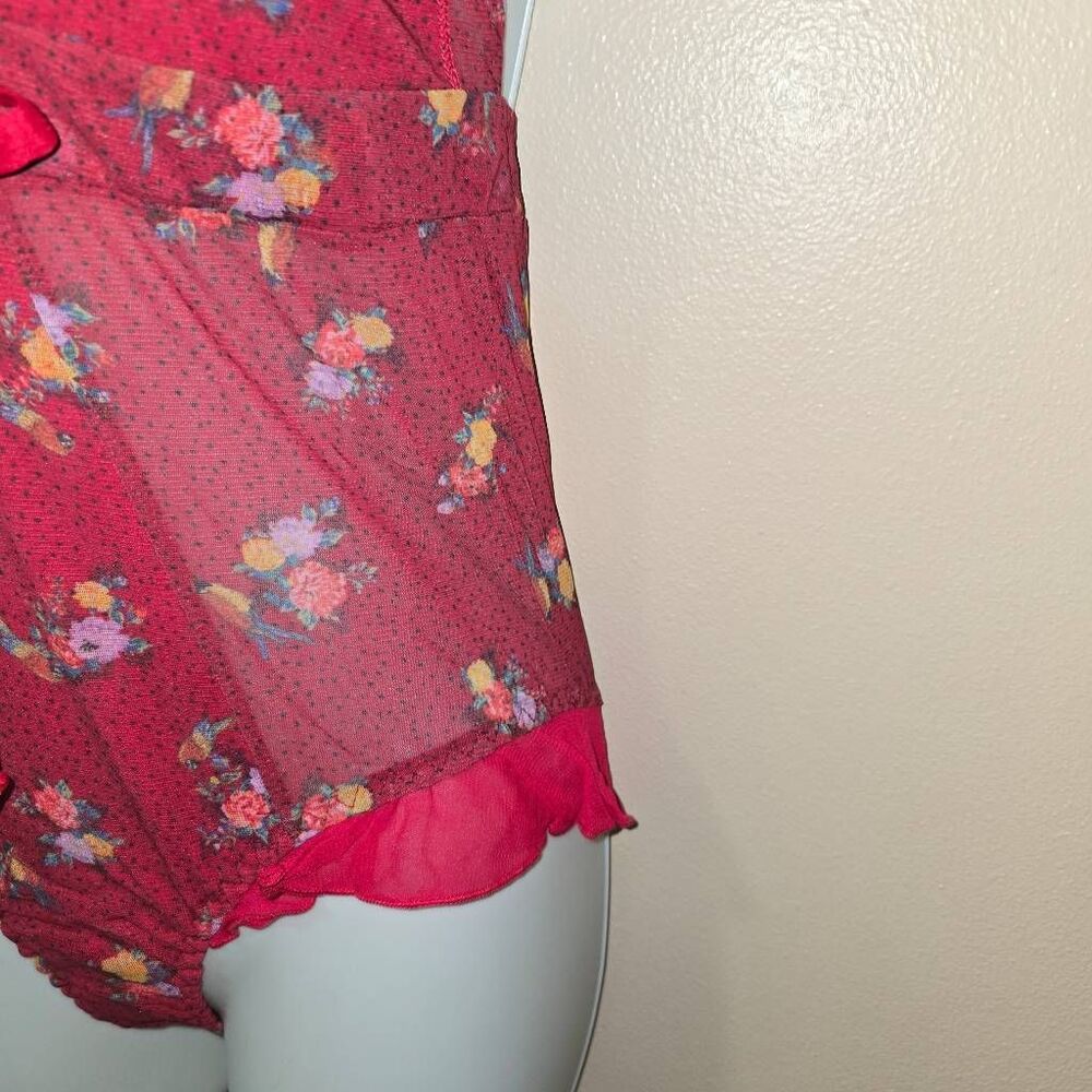 We are HAH Cheap Perfume Wino Butterfly Bodysuit Small - Picture 3 of 6